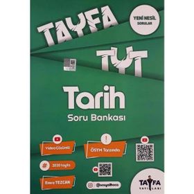 TYT Tayfa Tarih Soru Bankası Tayfa Yayınları