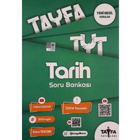 TYT Tayfa Tarih Soru Bankası Tayfa Yayınları
