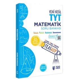 TYT Teaskop Yeni Nesil Matematik Soru Bankası Teas Press Yayınları