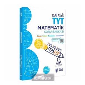 TYT Teaskop Yeni Nesil Matematik Soru Bankası Teas Press Yayınları