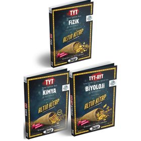 TYT Tek Kimya ve Fizik Üç Dört Beş TYT Biyoloji Soru Bankası Kitap Set