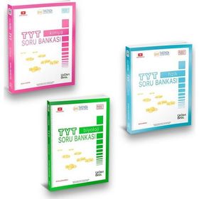 TYT Tek Kimya ve Fizik Üç Dört Beş TYT Biyoloji Soru Bankası Kitap Set