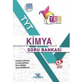 TYT Tek Serisi Video Çözümlü Kimya Soru Bankası Yayın Denizi Yayınları