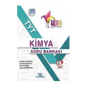 TYT Tek Serisi Video Çözümlü Kimya Soru Bankası Yayın Denizi Yayınları