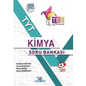 TYT Tek Serisi Video Çözümlü Kimya Soru Bankası Yayın Denizi Yayınları