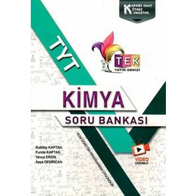 TYT Tek Serisi Video Çözümlü Kimya Soru Bankası Yayın Denizi Yayınları