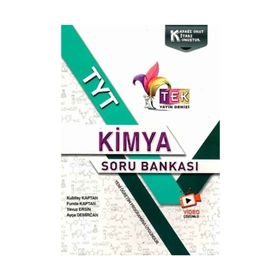 TYT Tek Serisi Video Çözümlü Kimya Soru Bankası Yayın Denizi Yayınları