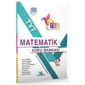 TYT Tek Serisi Video Çözümlü Matematik Soru Bankası Yayın Denizi Yayınları