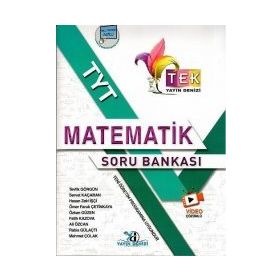TYT Tek Serisi Video Çözümlü Matematik Soru Bankası Yayın Denizi Yayınları