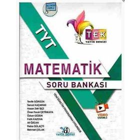 TYT Tek Serisi Video Çözümlü Matematik Soru Bankası Yayın Denizi Yayınları