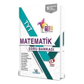 TYT Tek Serisi Video Çözümlü Matematik Soru Bankası Yayın Denizi Yayınları