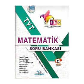 TYT Tek Serisi Video Çözümlü Matematik Soru Bankası Yayın Denizi Yayınları