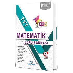 TYT Tek Serisi Video Çözümlü Matematik Soru Bankası Yayın Denizi Yayınları