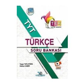 TYT Tek Serisi Video Çözümlü Türkçe Soru Bankası - Yayın Denizi Yayınları