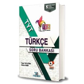 TYT Tek Serisi Video Çözümlü Türkçe Soru Bankası - Yayın Denizi Yayınları