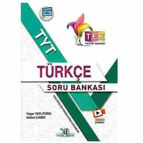 TYT Tek Serisi Video Çözümlü Türkçe Soru Bankası - Yayın Denizi Yayınları
