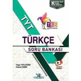 TYT Tek Serisi Video Çözümlü Türkçe Soru Bankası - Yayın Denizi Yayınları