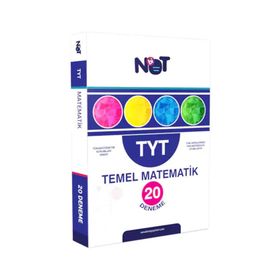 TYT Temel Matematik 20 Deneme - BiNot Yayınları