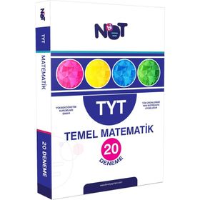 TYT Temel Matematik 20 Deneme - BiNot Yayınları