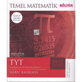 TYT Temel Matematik Best Soru Bankası - Kültür Yayınları