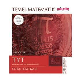 TYT Temel Matematik Best Soru Bankası - Kültür Yayınları