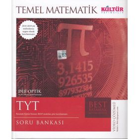 TYT Temel Matematik Best Soru Bankası - Kültür Yayınları