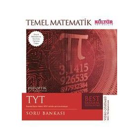 TYT Temel Matematik Best Soru Bankası - Kültür Yayınları