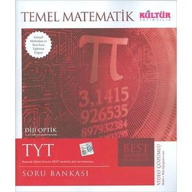 TYT Temel Matematik Best Soru Bankası - Kültür Yayınları