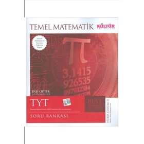 TYT Temel Matematik Best Soru Bankası - Kültür Yayınları