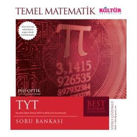 TYT Temel Matematik Best Soru Bankası - Kültür Yayınları