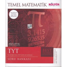 TYT Temel Matematik Best Soru Bankası - Kültür Yayınları