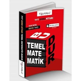 TYT Temel Matematik Budur Soru Kitabı Test Okul Yayınları