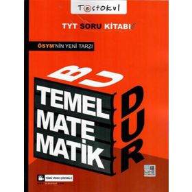 TYT Temel Matematik Budur Soru Kitabı Test Okul Yayınları