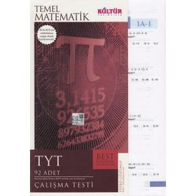 TYT Temel Matematik Çalışma Testi Yaprak Test Kültür Yayıncılık