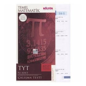 TYT Temel Matematik Çalışma Testi Yaprak Test Kültür Yayıncılık