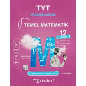 TYT Temel Matematik Fasikül Soru Kitabı Test Okul Yayınları