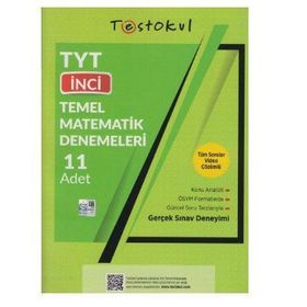 TYT Temel Matematik İnci 11'li Denemeleri Test Okul Yayınları