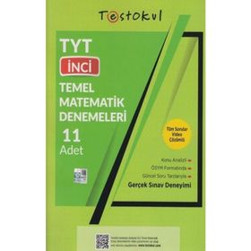 TYT Temel Matematik İnci 11'li Denemeleri Test Okul Yayınları