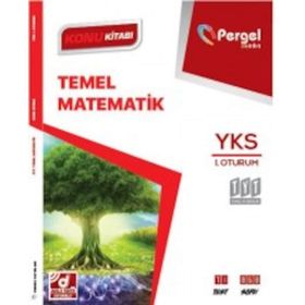 TYT Temel Matematik Konu Kitabı Kollektif Pergel Yayınları
