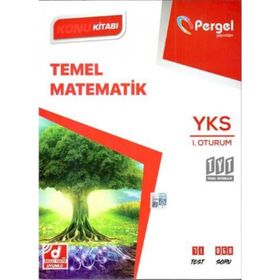 TYT Temel Matematik Konu Kitabı Pergel Yayınları