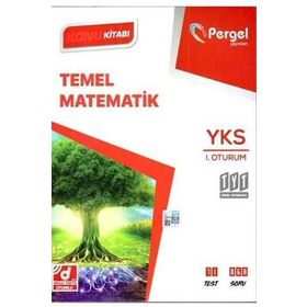 TYT Temel Matematik Konu Kitabı Pergel Yayınları