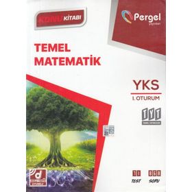 TYT Temel Matematik Konu Kitabı Pergel Yayınları