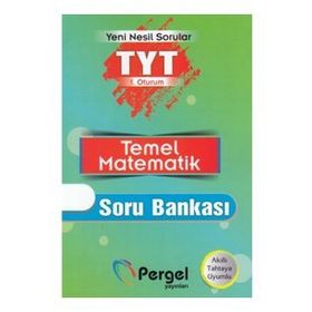 TYT Temel Matematik Soru Bankası-​Pergel Yayınları