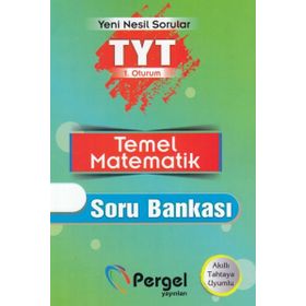 TYT Temel Matematik Soru Bankası-​Pergel Yayınları