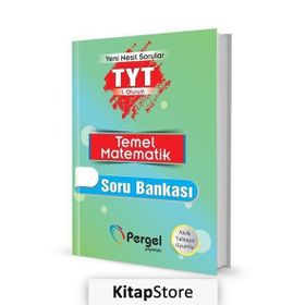 TYT Temel Matematik Soru Kitabı Kollektif Pergel Yayınları
