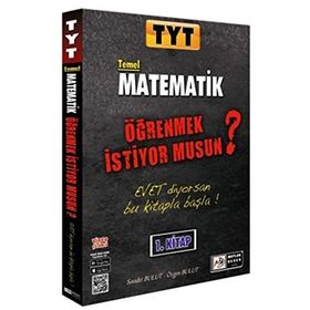 TYT Temel Matematik Video Çözümlü Soru Bankası 1. Kitap Mutlak Değer