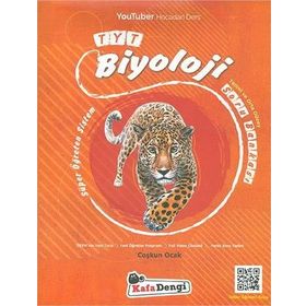 TYT Temel Ve Orta Düzey Biyoloji Soru Bankası Kafadengi Yayınları