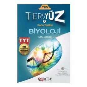 TYT Tersyüz Biyoloji Soru Bankası Nitelik Yayınları