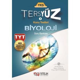 TYT Tersyüz Biyoloji Soru Bankası Nitelik Yayınları