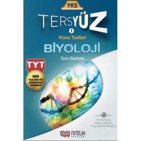 TYT Tersyüz Biyoloji Soru Bankası Nitelik Yayınları